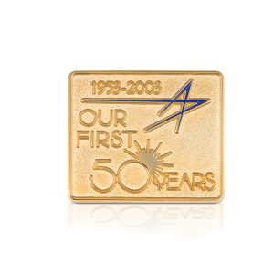 Lockheed 50 Years Lapel Pin