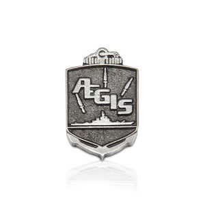 ockheed AEGIS Lapel Pin